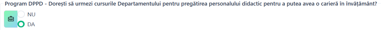 admitere dppd